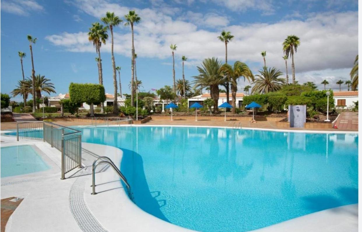 Bungalow Tropical Con Piscina Y Aire Acondicionado Maspalomas  Exteriér fotografie