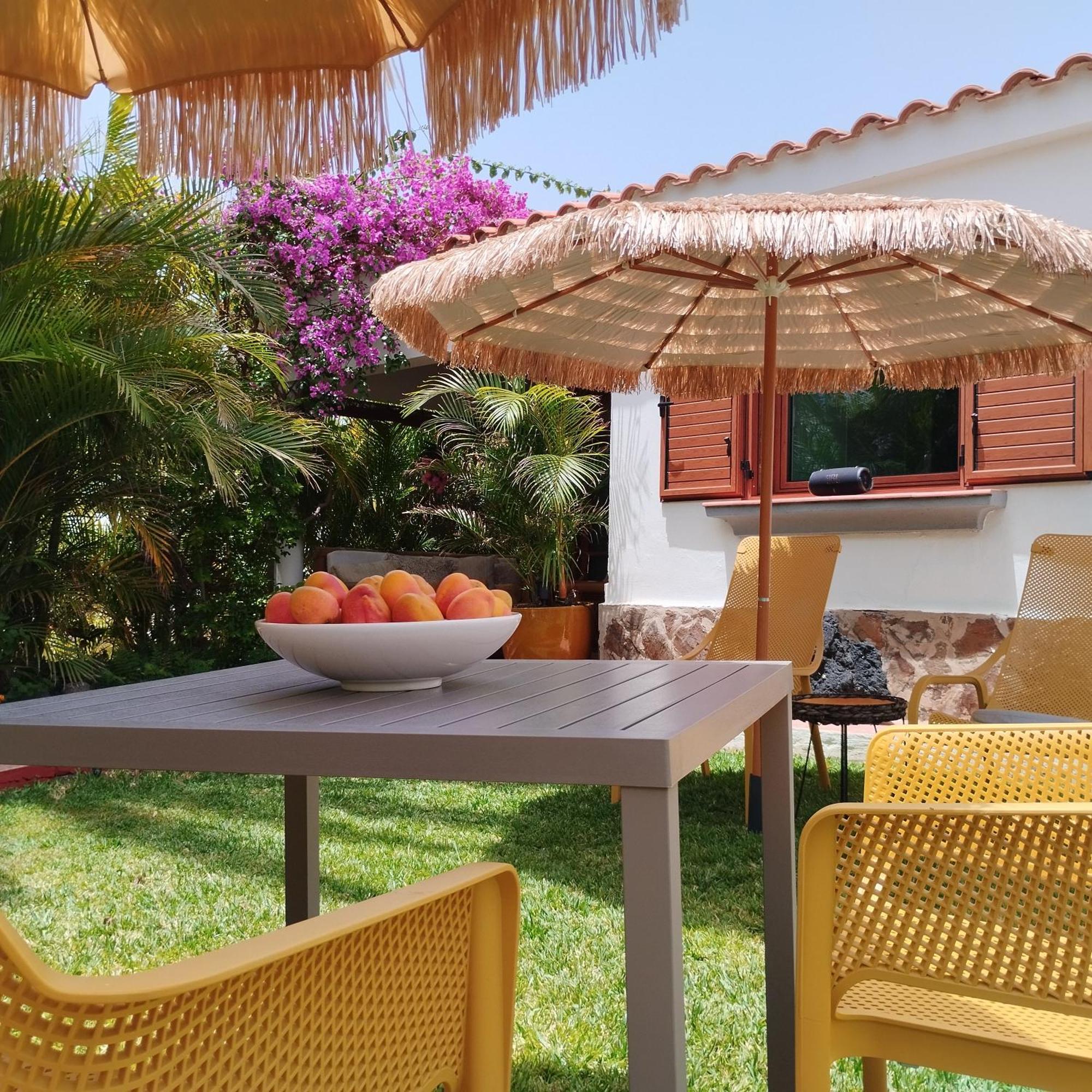 Bungalow Tropical Con Piscina Y Aire Acondicionado Maspalomas  Exteriér fotografie